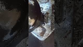 Outdoor condenser deep cleaning