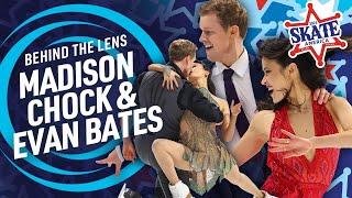 Behind the Lens - Madison Chock and Evan Bates Free Dance at 2024 Skate America