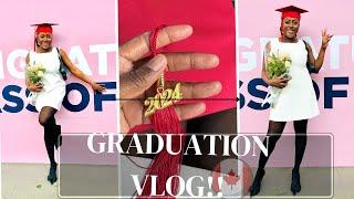 CANADA VLOG #11 Graduating from Nursing School in Canada | Graduation prep | Unboxing my Certificate