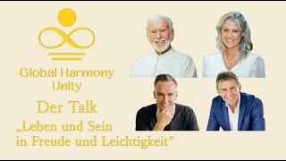 Global Harmony Unity  e.V. - der TALK! - mit Kurt Tepperwein, Nada, Denys Scharnweber & Horst Becker