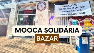 Bazar Mooca Solidária - BRECHÓS E BAZARES DE SÃO PAULO