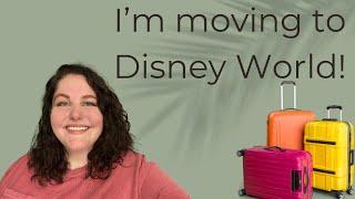 I’m Moving to Disney | DCP Travel Day | Disney College Program Fall 2024