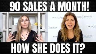 EXACTLY How Top Real Estate Agent TINA CAUL Sells 90 Homes A Month!