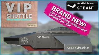 VIP SHUTTLE (EN) - New Virtual Reality Action from Phaenom