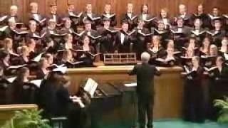 Thompson: Choose Something Like a Star (The Hastings College Choir)