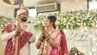 Onkar Maithili Cinematic Wedding Film | | VD Media