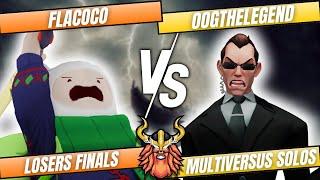 Who Will Go To Grands? Flacoco vs OogTheLegend | ($100) The Path to Asgard #9 | Multiversus