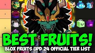 Best Fruits in Blox Fruits Dragon Update! (Official Upd 24 Tier List)