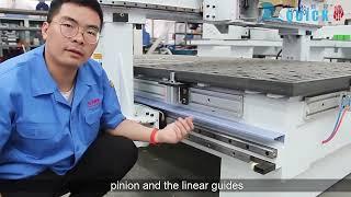 UA 3 axis ATC wood CNC router machine