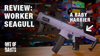 The best injection-molded springer, now in a smaller package! | Worker Seagull blaster REVIEW