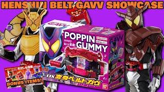 Taking A Look At The Henshin Belt Gavv & Gimmicks