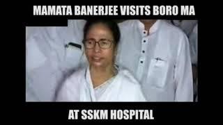 Mamata Banerjee visits Boro Ma at SSKM Hospital