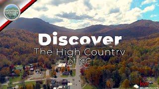 Discover the High Country of North Carolina