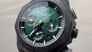 Girard-Perregaux Laureato Absolute Chronograph Formula 1 81060-41-3071-1CX Watch Review