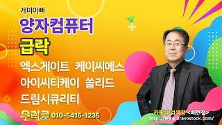 개미아빠 배현철 1월  10일 전망-#양자컴퓨터 폭탄