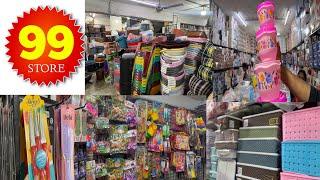 Hyderabad famous 99 world, store, Begum Bazaar all items, ️₹99 Al home needs new #viralvideo 