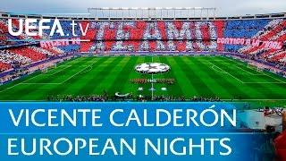 Atlético Vicente Calderón highlights