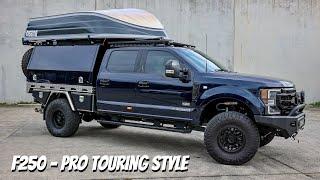 Ford F250! Antimatter Blue Monster by Pro Touring