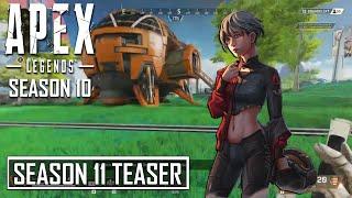 New Season 11 "IMC Pod" Olympus Teaser | Apex Legends News