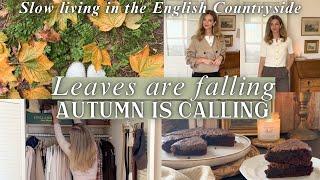 Early Autumn H&M & Mango Try On Haul & Decluttering My Wardrobe | Slow Living Vlog in England