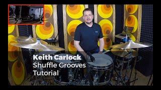 Keith Carlock on Shuffle Grooves - Drumtrainer Online