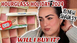 HOURGLASS HOLIDAY 2024! NEW AMBIENT LIGHTING EDIT - UNLOCKED PALETTES! | Let's talk about it!