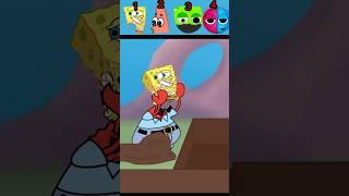 SPONGEBOB VS SPRUNKI GAME BATTLE EDIT 31 #sprunki #spongebob