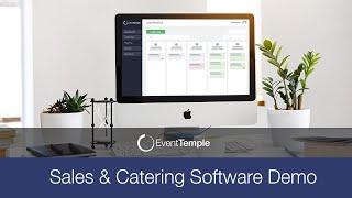 Event Temple Modern Sales and Catering Software Demo