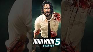 JOHN WICK Chapter 5 #shorts #johnwick #johnwickchapter5 #thematrix