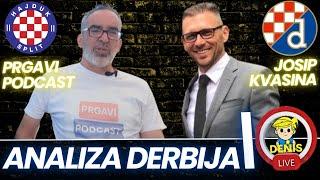 DENIS PODCAST LIVE / Sramni napadi na Jakira / Hoće li Ivan Bilić ponuditi ostavku, Ivane vrime je ?