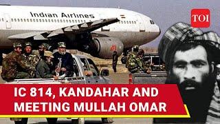 IC814 Hijack: Pilot reveals lesser-known details of post-hijack drama and meeting Mullah Omar