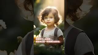 给予孩子无条件的爱，允许他们享受自己的人生。