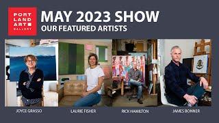 Portland Art Gallery Featured Artists May 2023