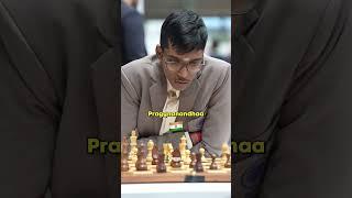 Vishy Anand watching the younger generation conquer the world!