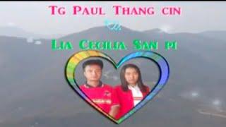 Tg Paul ThangCin & Lia Cecilia SanPi te Mopawi. 18-19.4.2018ni.  Laaitui Khua.