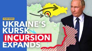 Ukraine’s Kursk Incursion Continues: Can Russia Halt It?