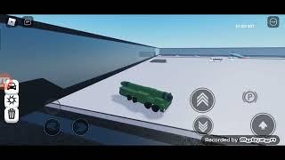 Roblox car damage and destruction nuke truck Vs explosive mine