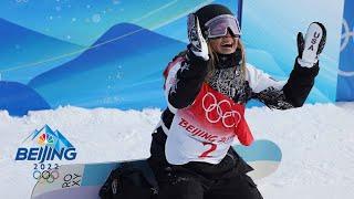 Watch all three runs from Chloe Kim's repeat halfpipe win | Winter Olympics 2022 | NBC Sports