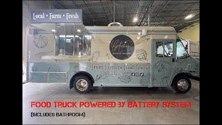 Ophelia's | Food Truck Powered by Battery System | Concession Nation