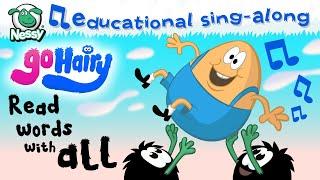 The All Song | Words Ending in 'All' | Learn to Read | Educational Singalong