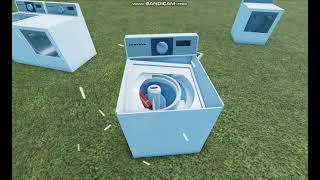 Roblox: Samsung washer goes NUTS! (READ DESC)