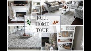 FALL HOME TOUR I FALL HOME DECOR 2017