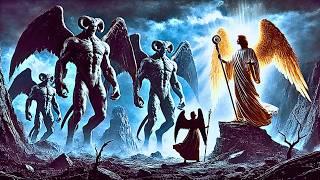 The SHOCKING REASON Angel Gabriel Left The Fallen Angels For The Nephilim Giants