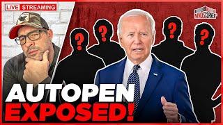 BREAKING: Biden Autopen Scandal EXPLODES – Whistleblower Names Top Aides!