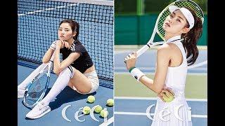 Hwang Seung Un dominates the courts in 'Ceci' pictorial