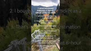 Phrases For Every Woman Traveler