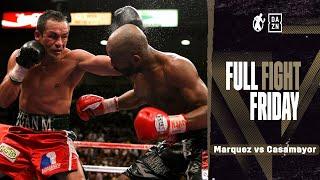 Full Fight | Juan Manuel Marquez vs Joel Casamayor! WOW What An Unbelievable Ending To Great Fight!