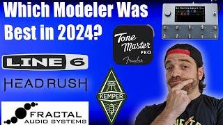 Which Digital Modeler Had the Best 2024?