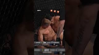 This exchange from Burns & Thompson  #UFC287