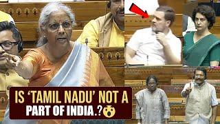 Nirmala Sitharaman Unexpected Speech In Parliament | Rahul Gandhi | News Buzz